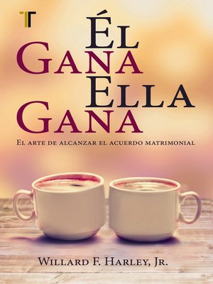 cover image of Él gana, ella gana